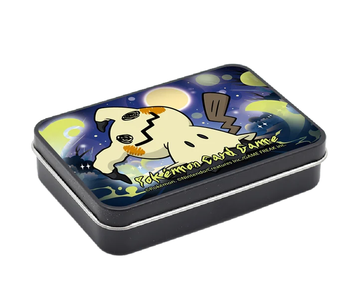 Tin Case Mimikyu and Night Forest