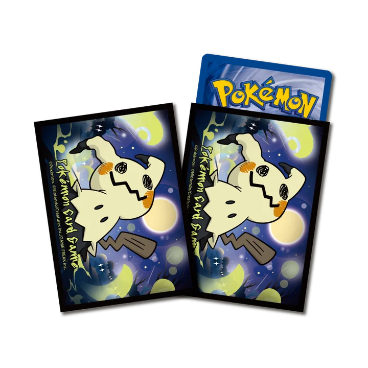 Premium Card Sleeves Mimikyu and Night Forest