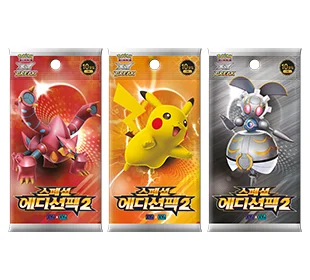 XY BREAK Booster Pack Special Edition Pack 2