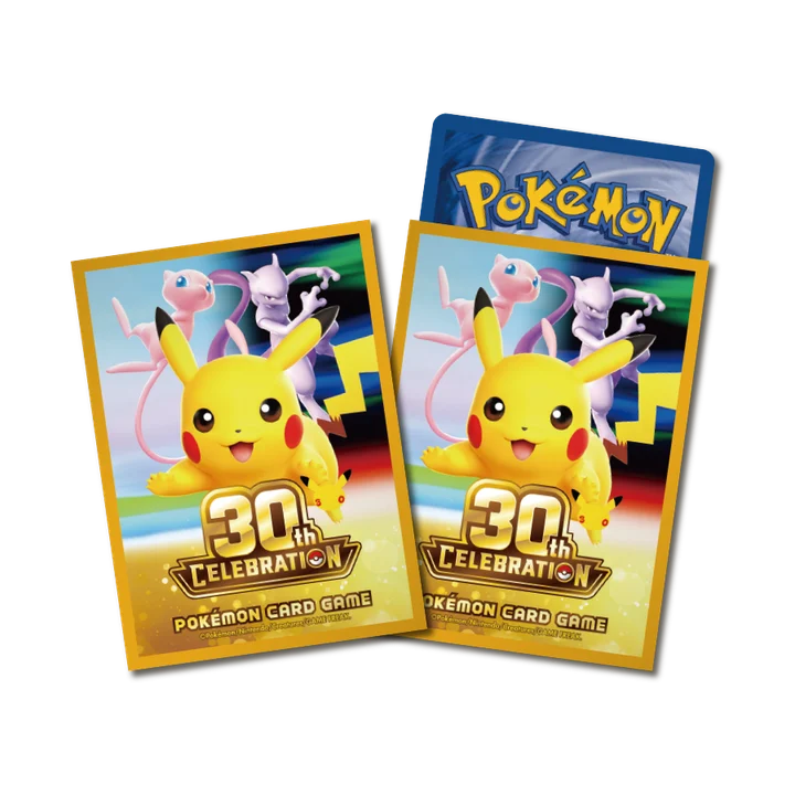 Premium Card Sleeves 30th CELEBRATION