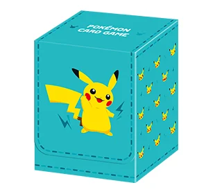 Deck Case Pikachu Green
