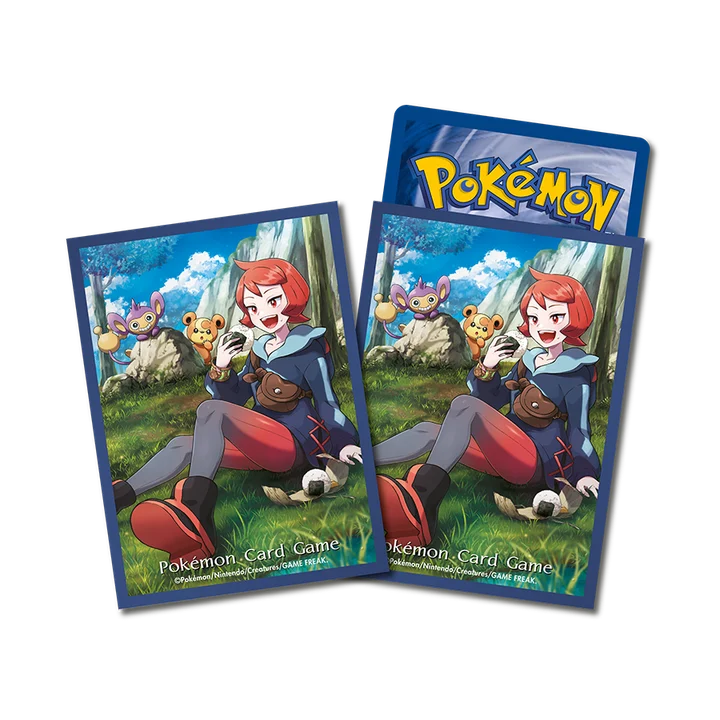 Card Sleeves Arezu