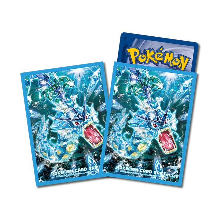 Premium Card Sleeves Terastal Gyarados