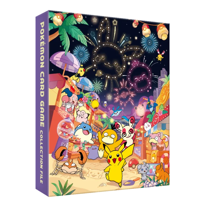 Collection File Pokémon-Chillin’-Summer-Days--- Fireworks
