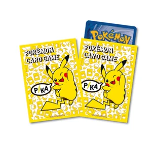 Card Sleeves Pikachu Edition