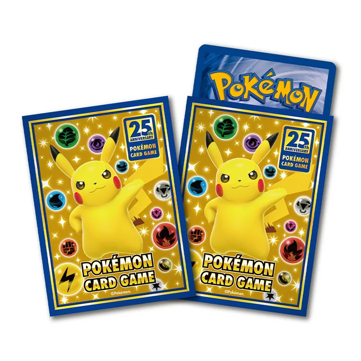 Card Sleeves 25th ANNIVERSARY COLLECTION