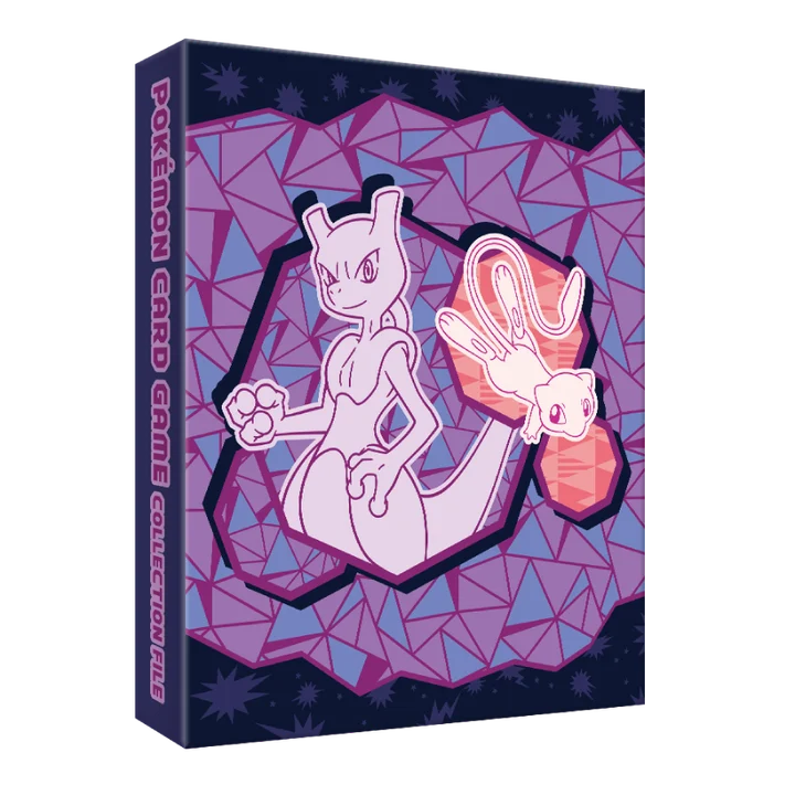 Collection File Dimension: Mew & Mewtwo