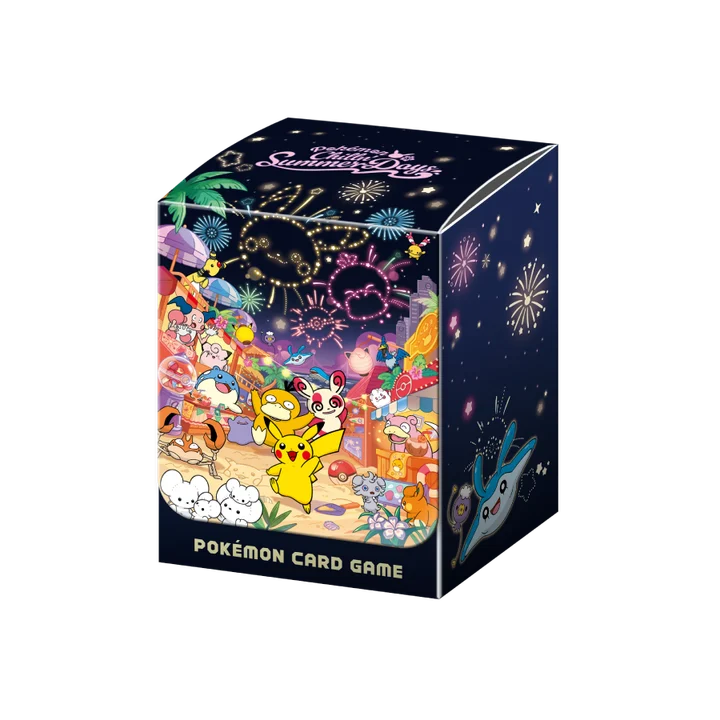 Deck Case Pokémon-Chillin’-Summer-Days--- Fireworks