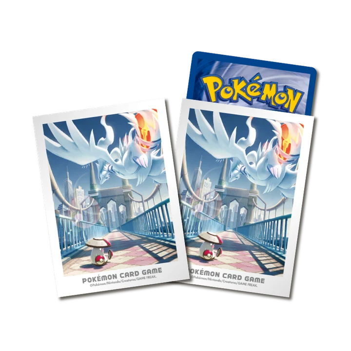 Card Sleeves Unova Adventure Reshiram & Amoonguss