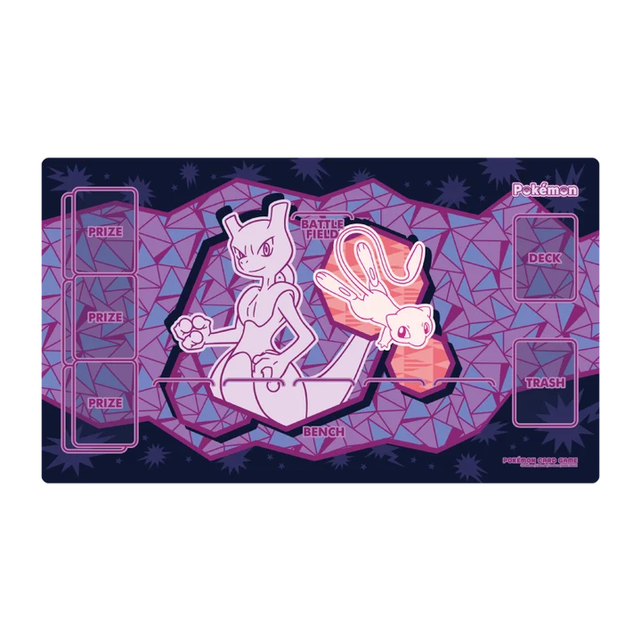 Playmat Dimension: Mew & Mewtwo