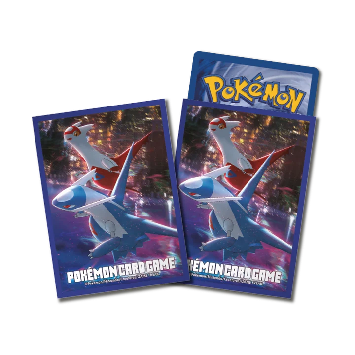 Card Sleeves Latias · Latios Night View