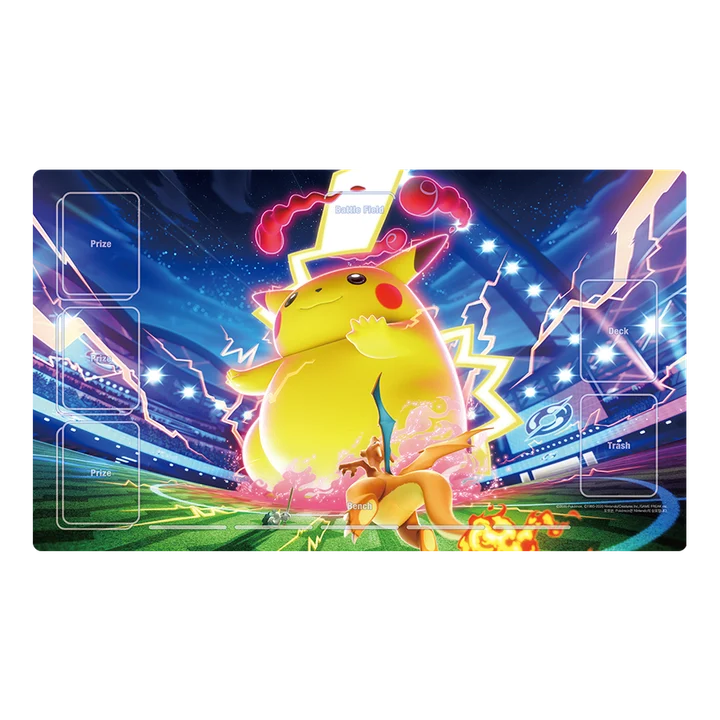 Playmat Gigantamax Pikachu