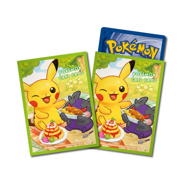 Card Sleeves Pikachu & Morpeko