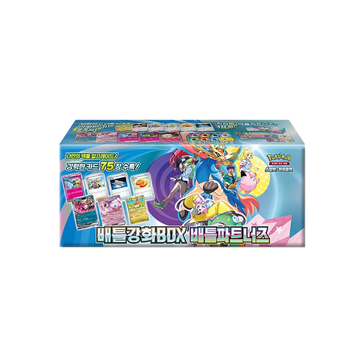 Scarlet & Violet Battle Strengthening Box Battle Partners