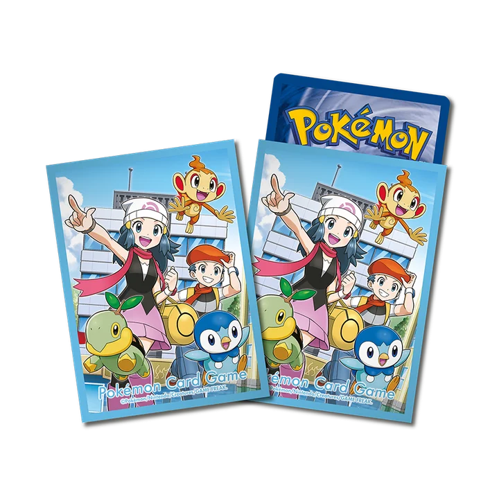 Card Sleeves Lucas & Dawn