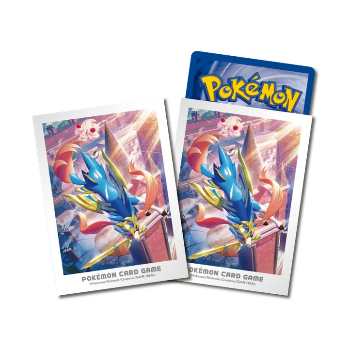 Card Sleeves Galar Adventure Zacian & Alcremie