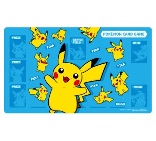 Playmat Pikachu Blue
