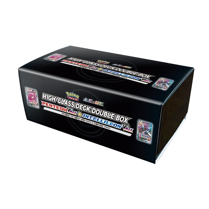Sword & Shield High Class Deck Double BOX Gengar VMAX & Inteleon VMAX
