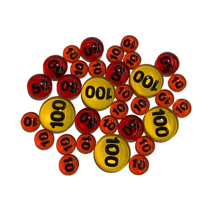 Acrylic Damage Counters