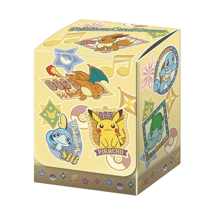 Deck Case Retro sticker collection
