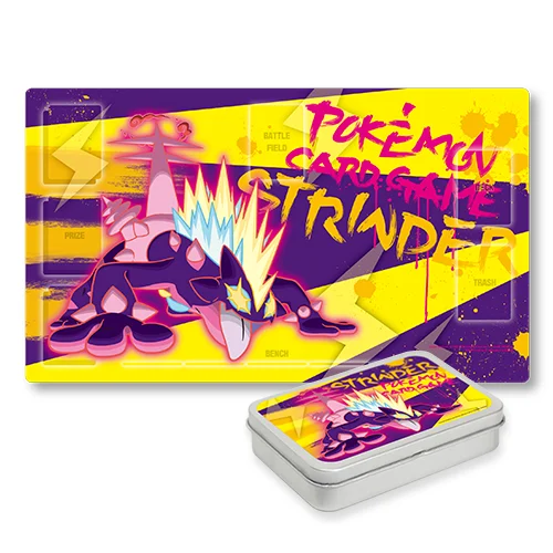 Playmat Tin Case Set Gigantamax Toxtricity