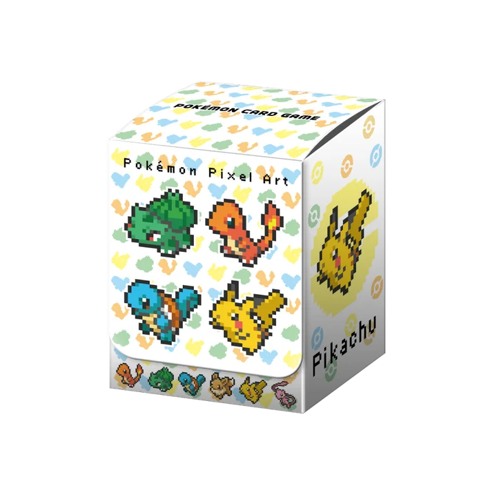 Deck Case Pokémon Pixel Art