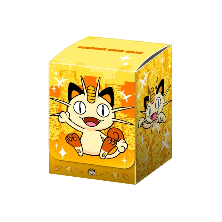 Deck Case Meowth and Coin Crush