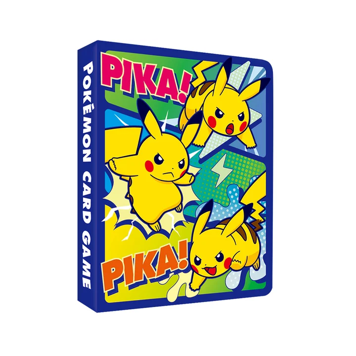 Card Album Pikachu Cartoon