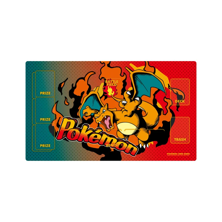 Playmat American Comics Charizard
