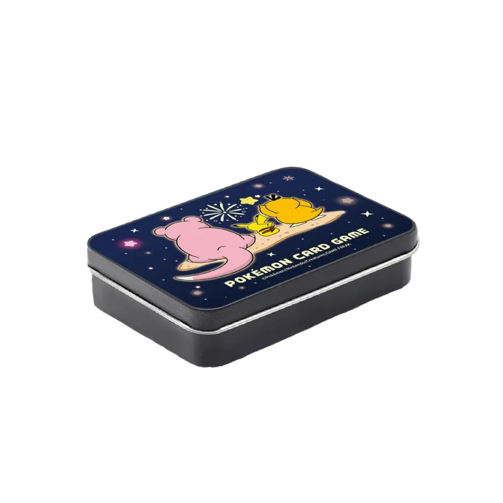 Tin Case Pokémon-Chillin’-Summer-Days--- Fireworks