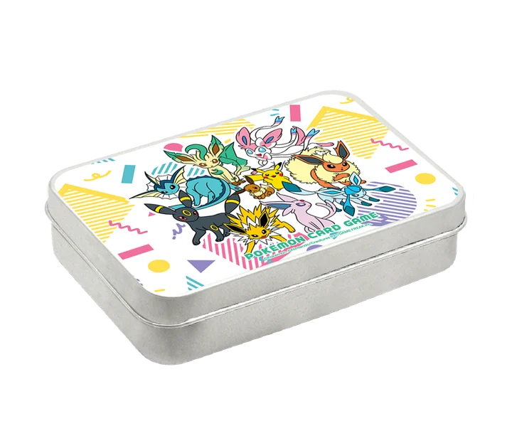 Tin Case PIKACHU & EEVEE FRIENDS