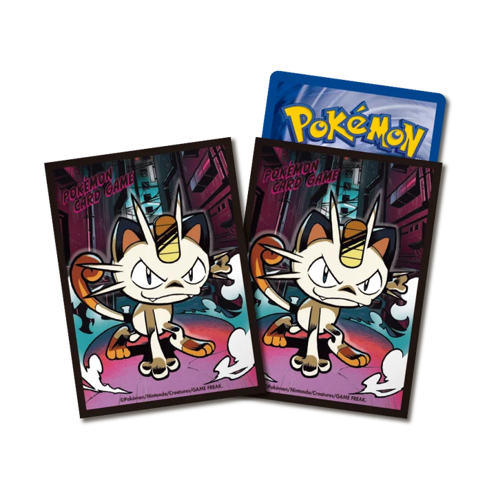 Premium Card Sleeves Meowth