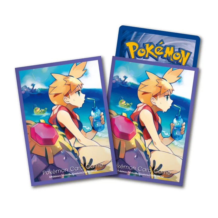 Card Sleeves Misty & Starmie
