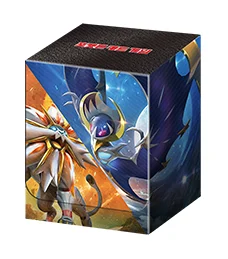 Deck Case Solgaleo & Lunala