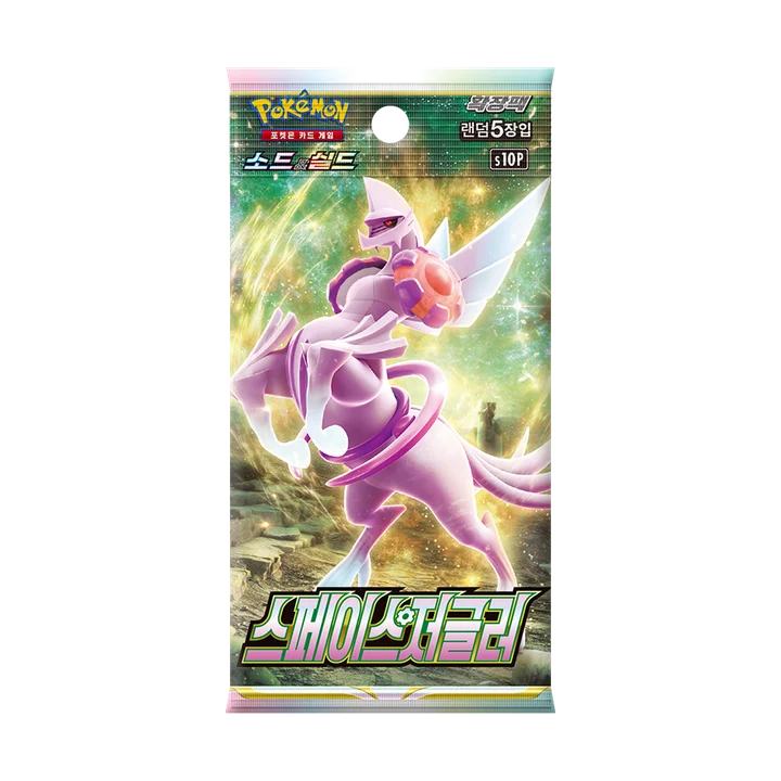 Sword & Shield Booster Pack Space Juggler