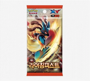 XY Booster Pack Vol. 3 Rising Fist
