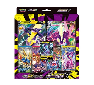 Sword & Shield Double Jumbo Card Set Toxtricity V