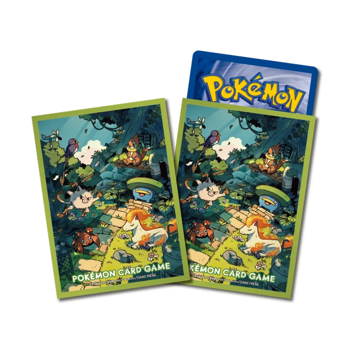 Card Sleeves One Connected World - Secret Stairway -