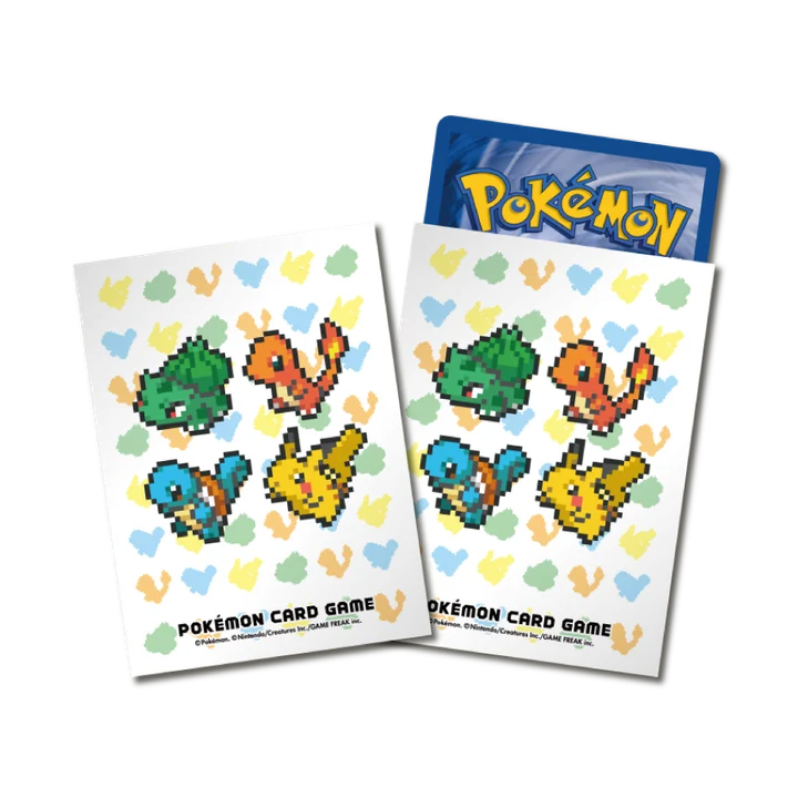 Card Sleeves Pokémon Pixel Art