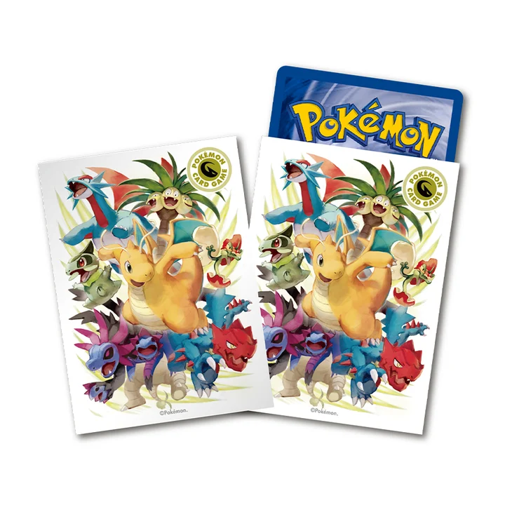 Card Sleeves Type Fighters Dragon