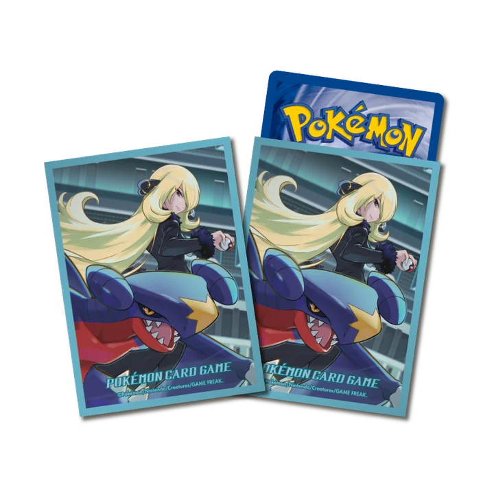 Card Sleeves Cynthia & Garchomp ver.2