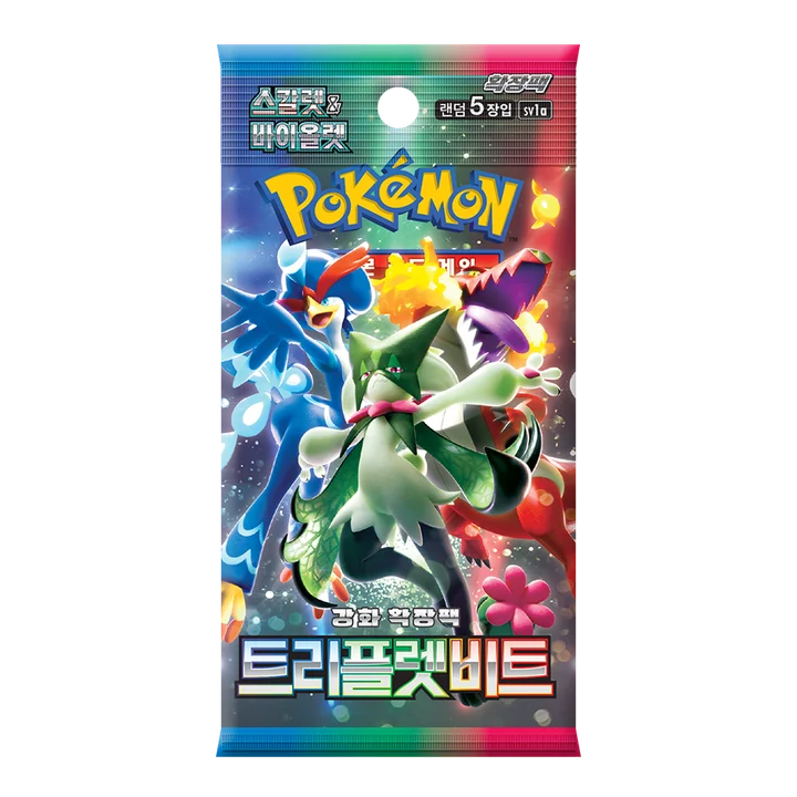 Scarlet & Violet Enhanced Booster Pack Triplet Beat
