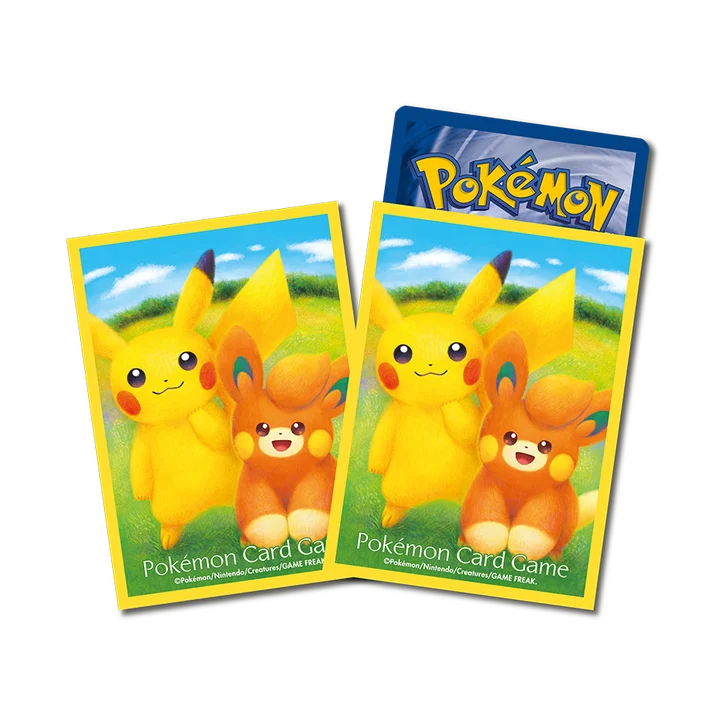 Card Sleeves Pikachu & Pawmi