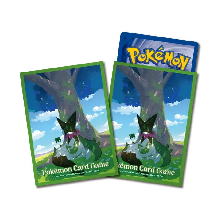 Card Sleeves Good Night Sprigatito & Meowscarada