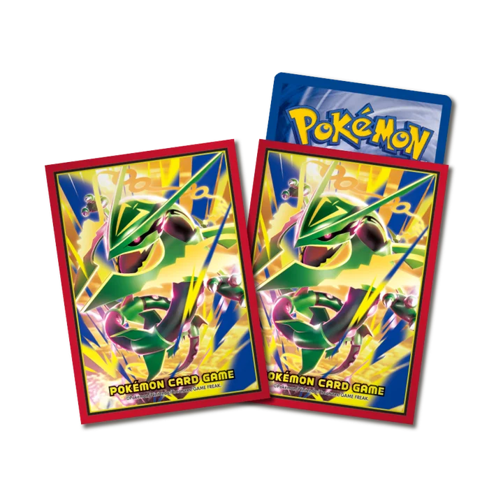 Premium Card Sleeves Mega Rayquaza