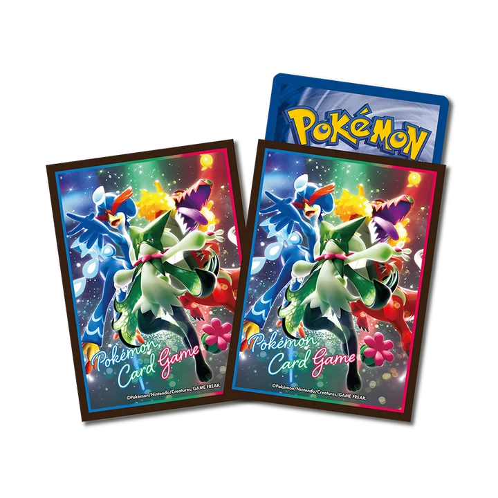 Card Sleeves Meowscarada & Skeledirge & Quaquaval