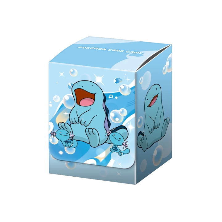 Deck Case Wooper & Quagsire Big Wave