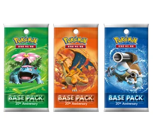 Booster Pack BASE PACK 20th Anniversary