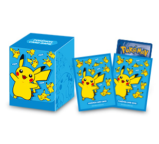 Pikachu Blue Deck Case — Pokémon Korea HQ