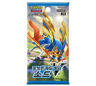 Sword & Shield Booster Pack — Sword